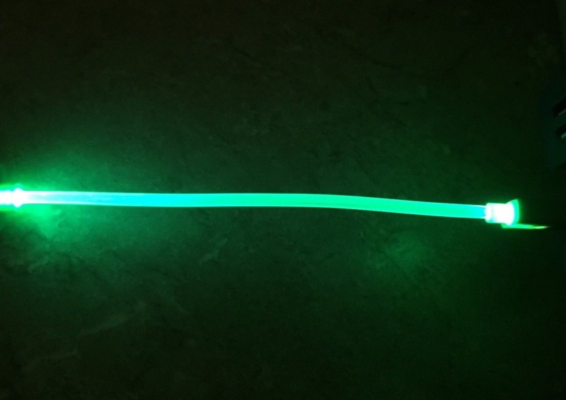 8 INCH MINI LED Light Glow Micro USB Charger Cable for Samsung LG HTC Nokia Moto