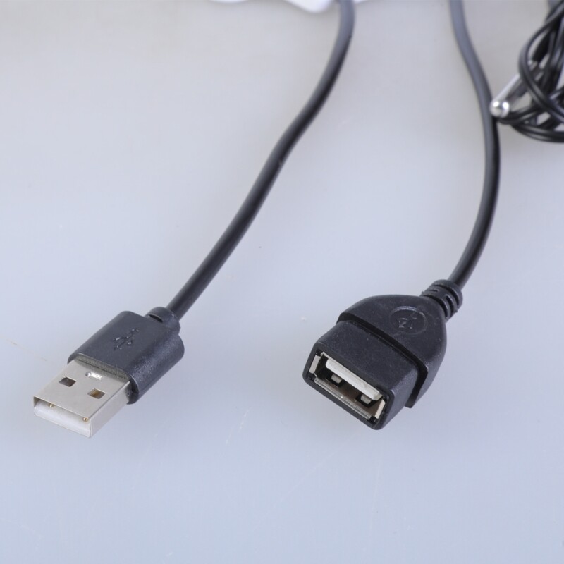1 Set USB Temperature Control Cable with Probe For Cooling And Blowing Devices gallery