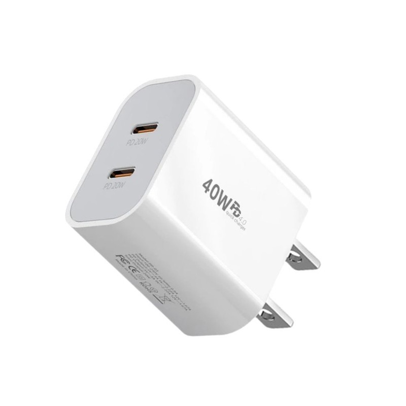 PD 40W Fast Wall Charger Sync Data Cable For iPhone 14 13 12 11 Pro Max SE XR 8