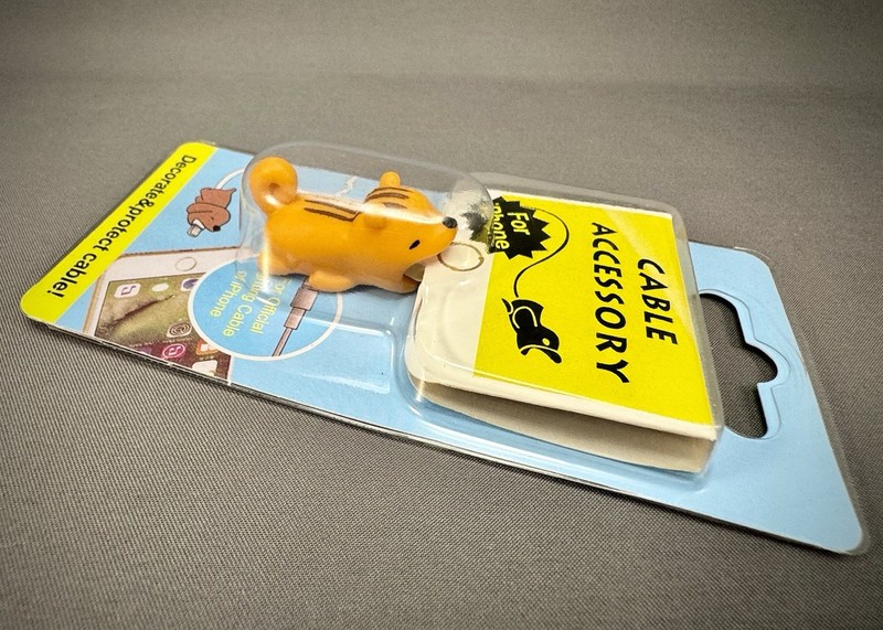 Charging Cable Protector ANIMAL BITES Cute Cable Accessory - Universal gallery