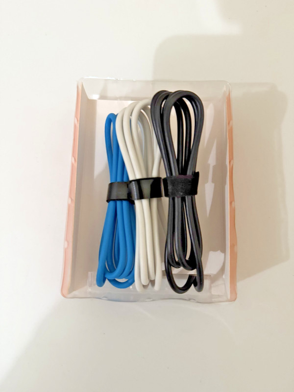 3-Pk Tech & Go Fast Charging Cable iPhone iPad Signature 3 Ft - New Open Box gallery