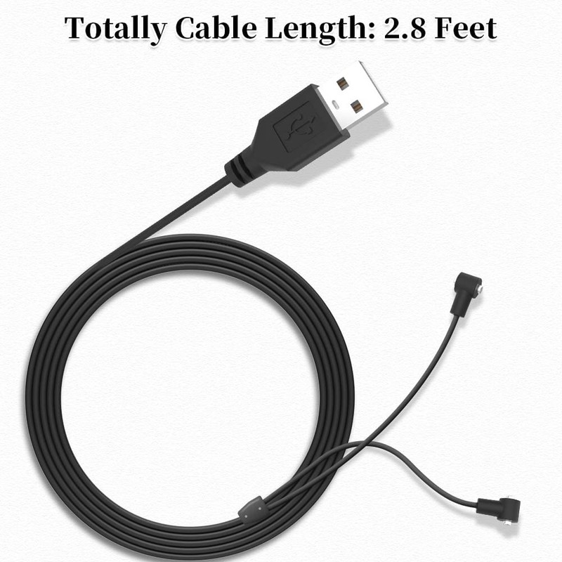 Magnetic Universal USB Fast Charging Cable – 2.8ft Compatibility for Massagers gallery