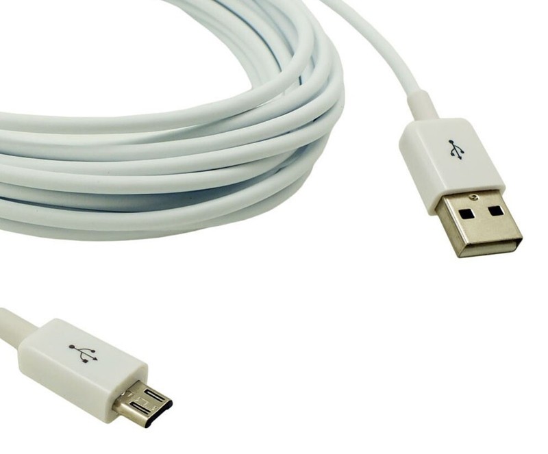 Heavy Duty Micro USB Data Sync Charger Cable Cord For Samsung Galaxy Trend Plus gallery
