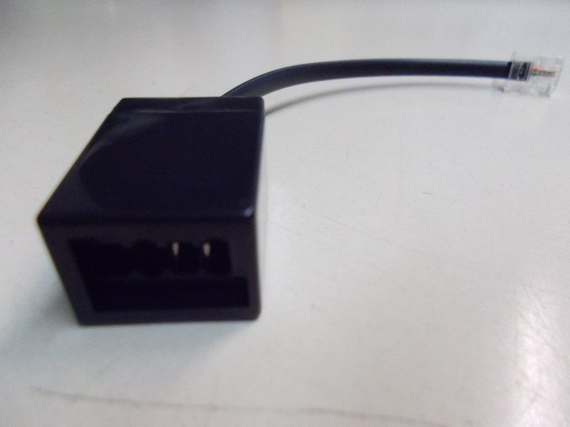 TAE Adapter Cable, RJ11 Plug To TAE-N. #K-456-16 gallery