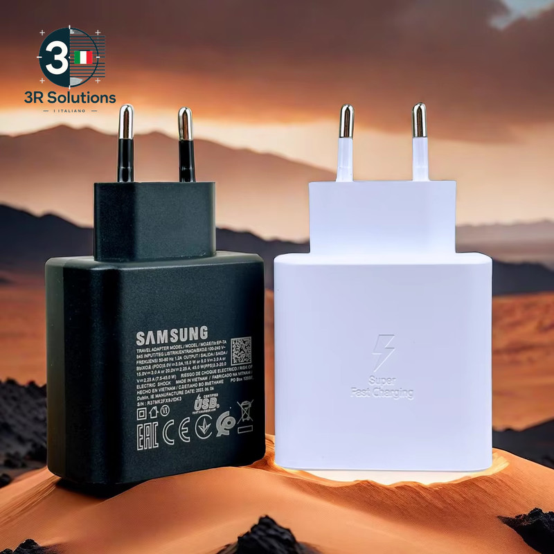 Genuine Samsung 45W Charger EU CERTIFIED Super Fast Charging Adapter gallery