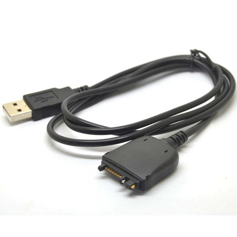 2in1 USB Hotsync DATA charger Cable For Tungsten E2 T5 Palm TX LifeDrive C108