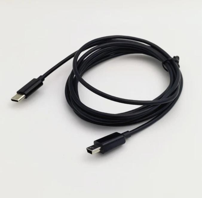 USB C to Mini USB 2meter 6FT Cable Charging Cord for PS3 Controller, MP3 Player gallery