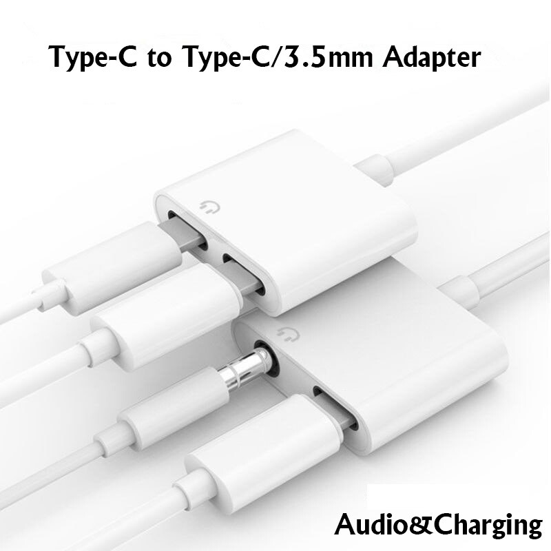2in1 USB-C to AUX 3.5mm Cable Audio Adapter For S20 S21 S22 S23 S24 S25 Note 8 9 gallery