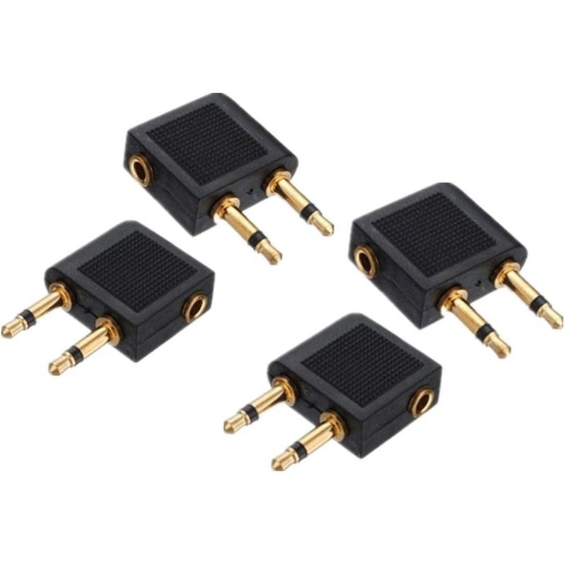 10pcs 3.5mm Jack Adapter Converter Adapter for Audio5915 Headphones gallery