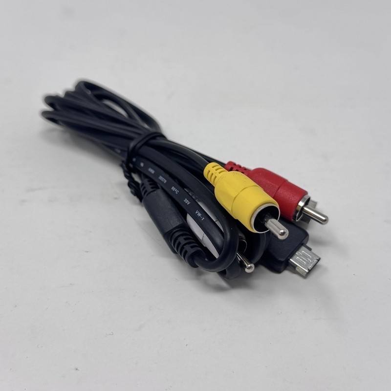 OEM Sony VMC-MD3 Type 3 USB Data Sync Charger Cable Cyber-Shot DSC-W570 WX10 30 gallery
