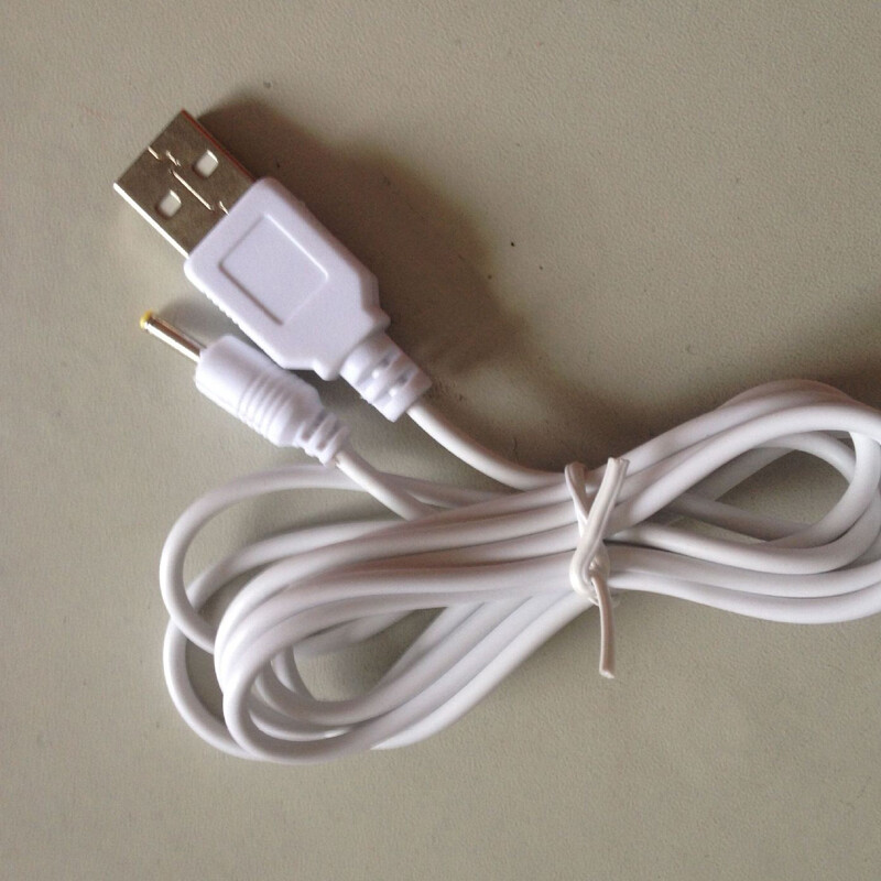 USB Port to DC 5V Charger Power Supply Cable 2.5mm*0.7mm Barrel Jack Plug Cord gallery