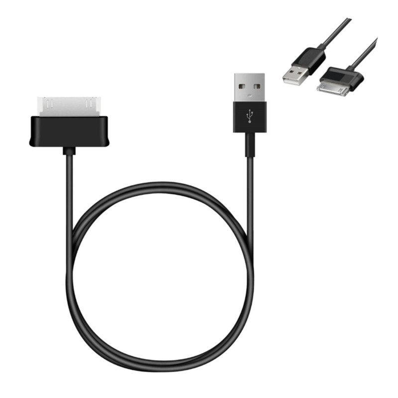 USB Data Sync charge charging cable for Samsung Galaxy Tab 2 P7510 P5100 P3100 gallery