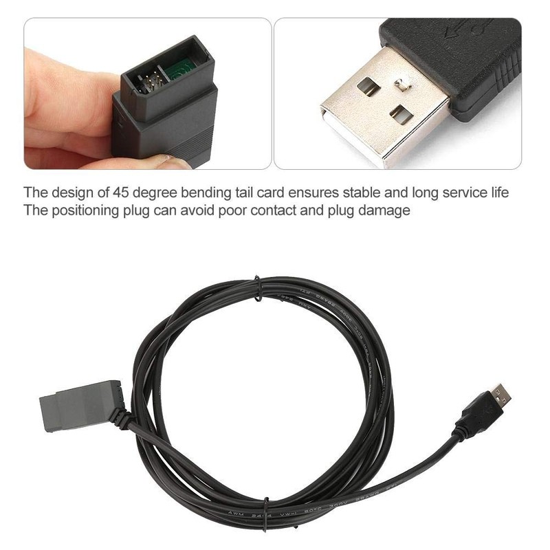Programming Cable USB-Cable PVC Flexible Jacket Programming Cable for Logo Se... gallery