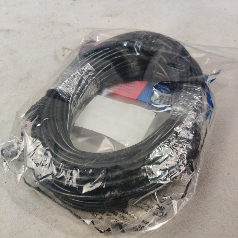 NEW - TRIPP LITE N001-100-BK CAT-5/5E Snagless Molded Patch Cable 100 FEET gallery