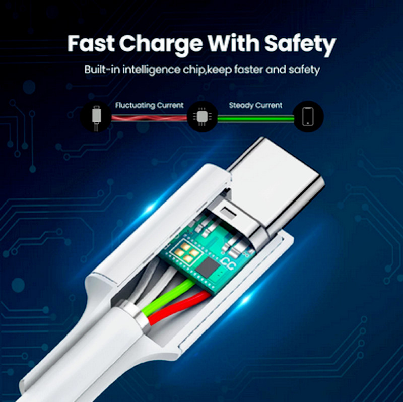For iPhone 17 15 Pro 16 Plus Type C to USB C Fast Charging 60W PD Data Cable Lot gallery