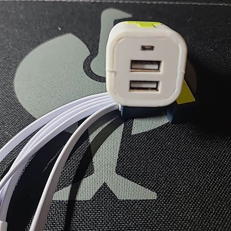 S42*NEW Multi Charging Cable Case Convertor USB to Micro Adapter etc gallery