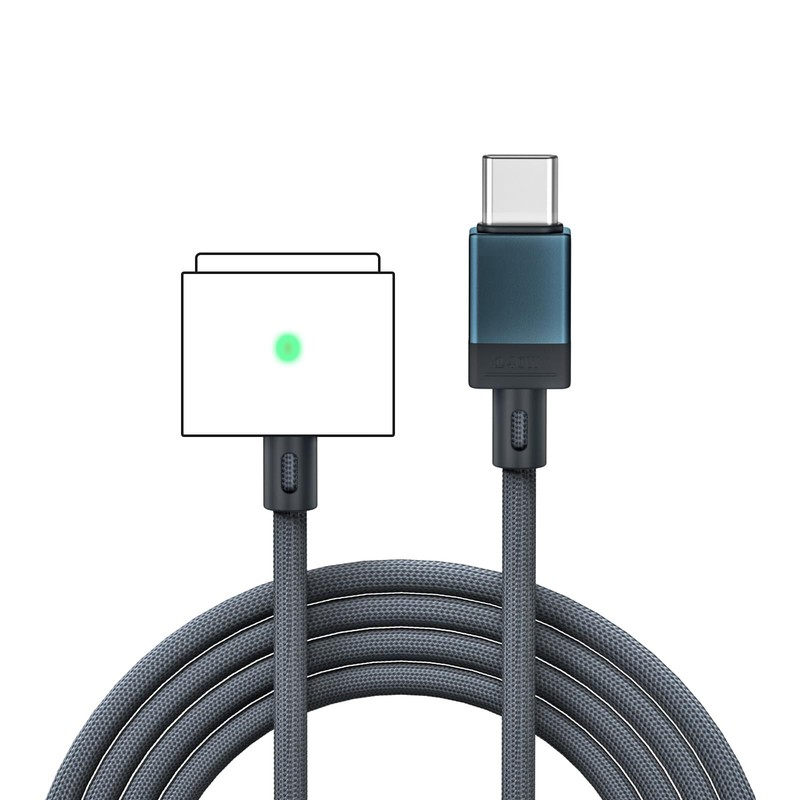 140w Usbc To Magnetic 3 Charging Cable For Macbook Air 15inch M2 2023 Air 13i