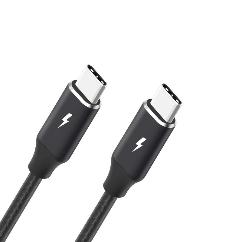 USB4 Cable 6.6ft 100W 20Gbps Thunderbolt 3 Compatible 20V/5A 2m Length gallery