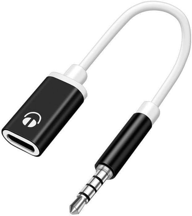 USB C to Aux Adapter - 3.5mm Male to Type-C Female Audio Cable for Versatile Use gallery