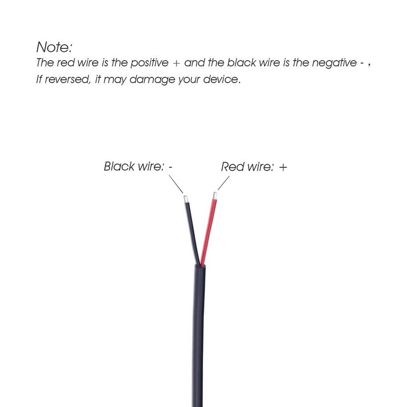 4pcs Usb 2.0 To Bare Wire Open End Cable 12inch 5v 2.1a 2 Cores Power Pigtail Re gallery