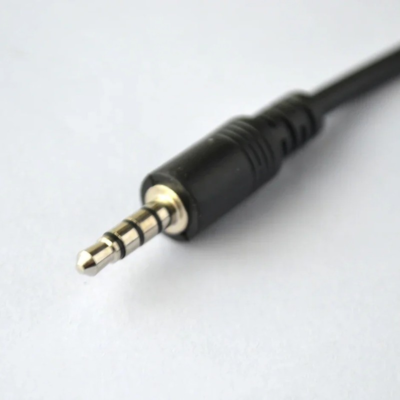 Audio AUX Jack 3.5mm Male to USB 2.0 Type A Female OTG Converter Adapter Cable gallery
