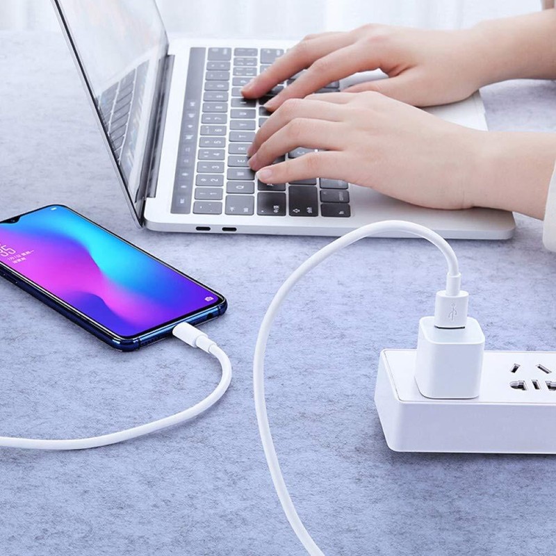 USB Type C Data Cable 5A Fast Charging USB-A to USB-C Charger lot Cord For Phone gallery