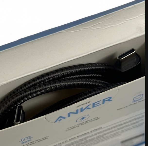 Anker USB C to USB C Cable 60W Fast Charging 2x 3.3ft Nylon IPHONE 2-Pack gallery