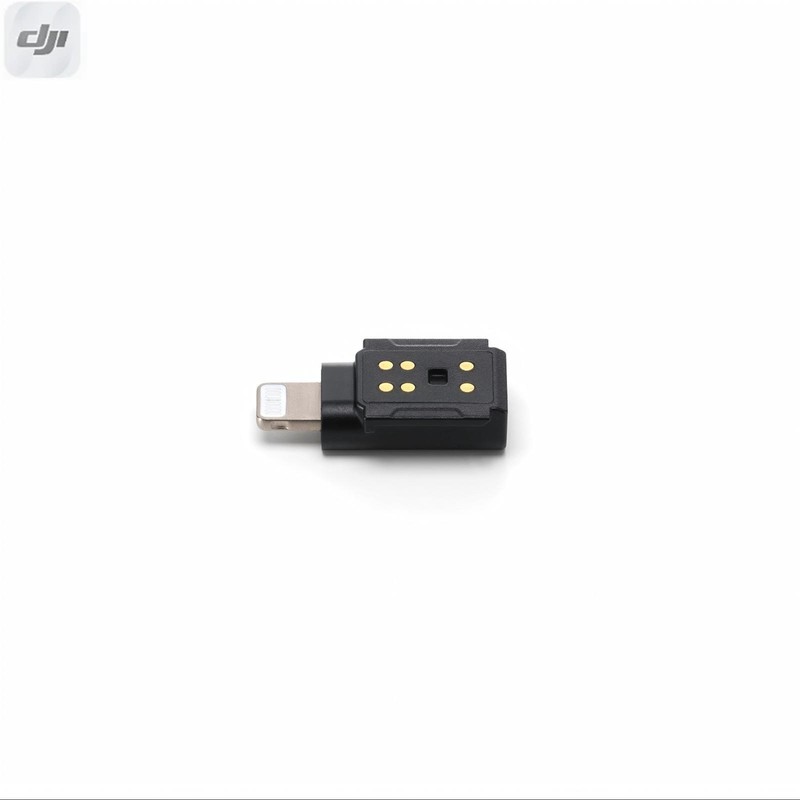 DJI Mic 3 Mobile Phone Adapter For iPhone 14 13 12 11 XS Pro Max XR 8 7 6 gallery