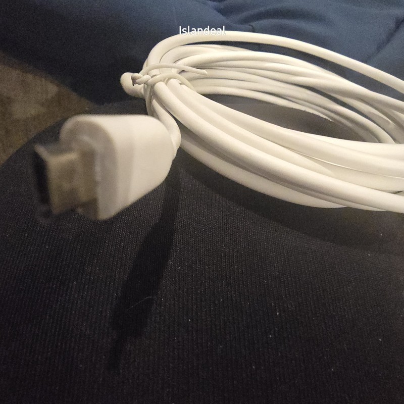 10ft Micro USB Sync Cable for Wyze, Arlo, Blink, Nest Reliable Charging Power