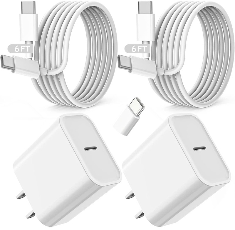 Fast iPad Charger,iPad Charger Fast Charging 2Pack Wall Chargers Plug Adapter...