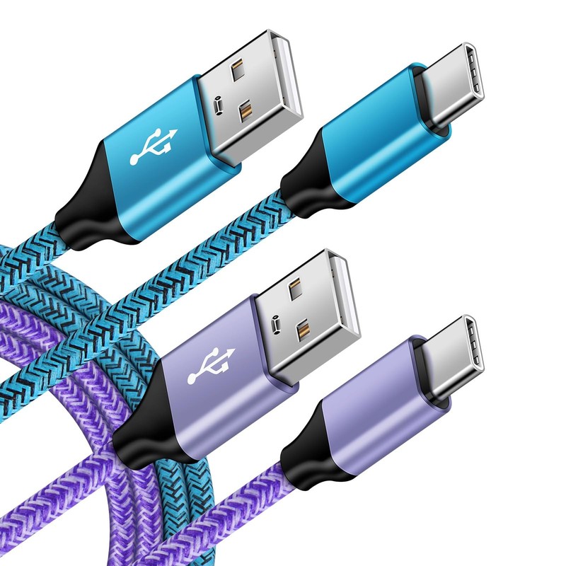 USB Type C Charger Cable 3FT 2 Pack for iPhone 17 Pro Max 17 3FT, 3ft 2Pack