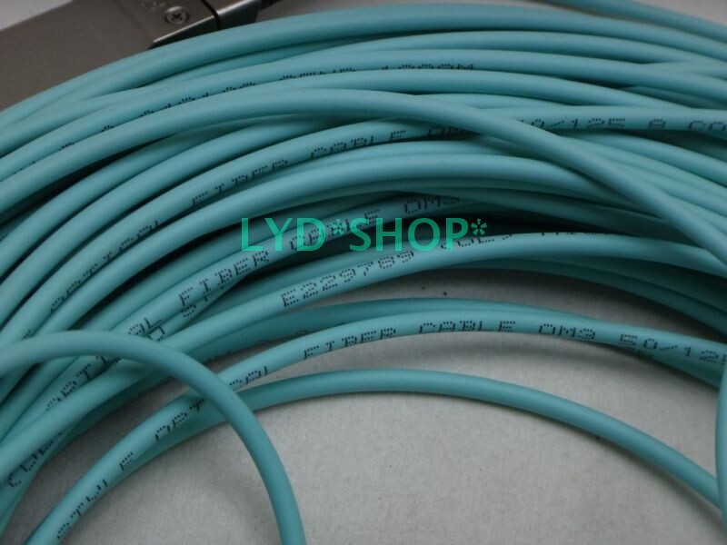 30M QSFP Fiber Cable Module 40G QSFP+ AOC ICD040GVP163D-30 New gallery