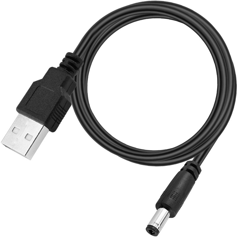 Universal USB to DC Power Cable with 10 Interchangeable Converter Plugs 3ft gallery
