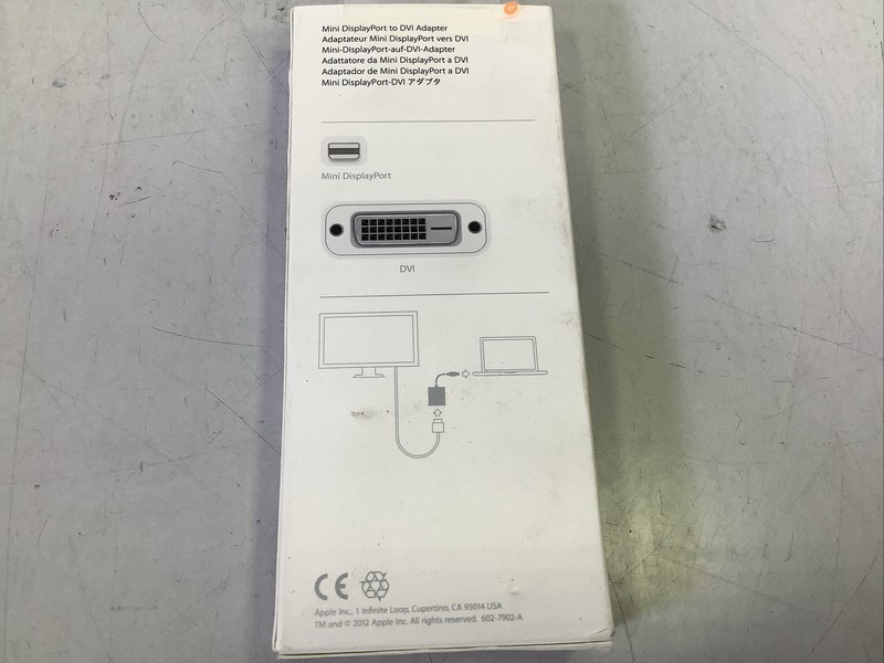Apple Mini DisplayPort to DVI Adapter Model A1305 - NG D4C gallery