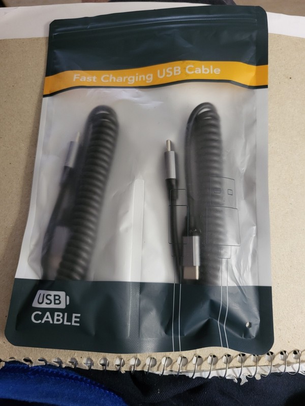 2 Pack Usb Mini Cables
