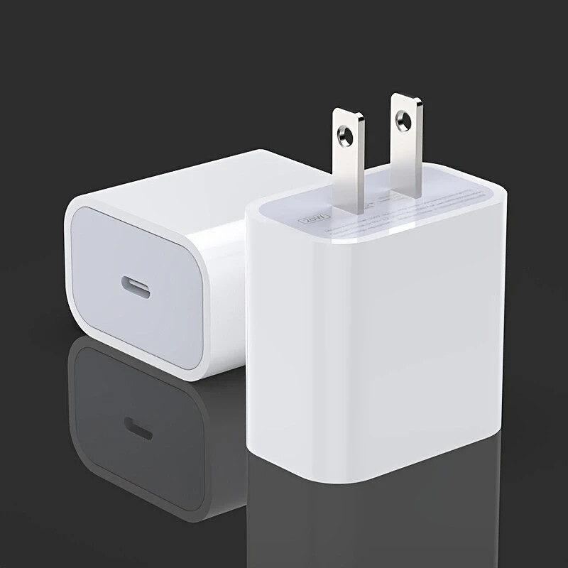 Fast Charge Universal Type-C Wall Charger and USB-C Cable (3.3in)