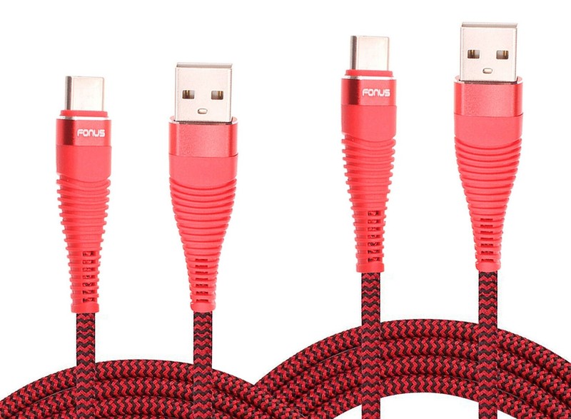 For Samsung Galaxy A14/A54 5G Fast Charge 6ft 10ft Long USB-C Cables TYPE-C Cord