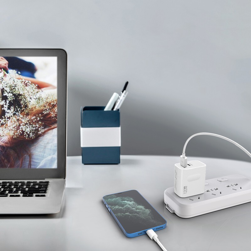 2PCS 120W PD Fast Charger Wall Power Adapter USB A Type C For iPhone 15 14 13 12 gallery