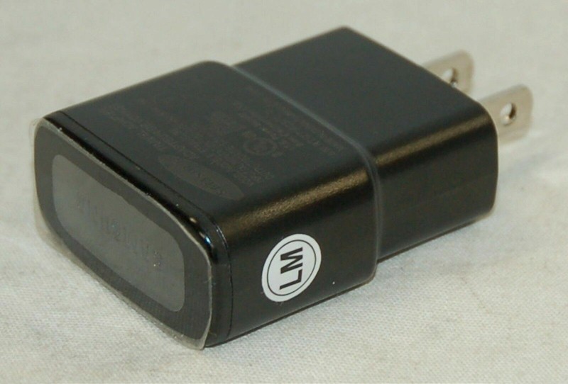 NEW GENUINE Samsung AC Power Adapter BLACK USB Charger Galaxy S4/S3/S2 Note-2 gallery