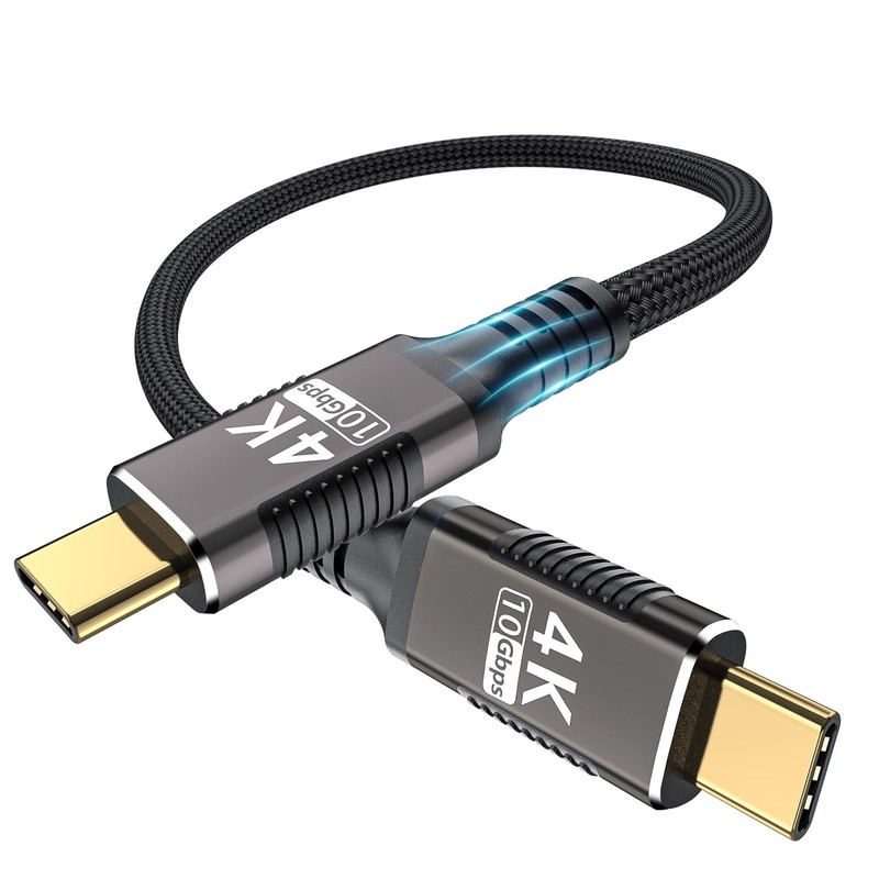 6inch Short Usb C Cable 0.5FT Compatible With Thunderbolt 3,Usb C 3.1 Gen 1 C…