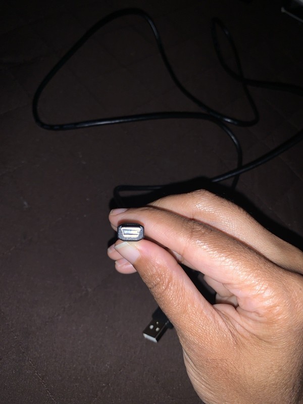 USB Mini B to USB Type A Cable (Black) gallery