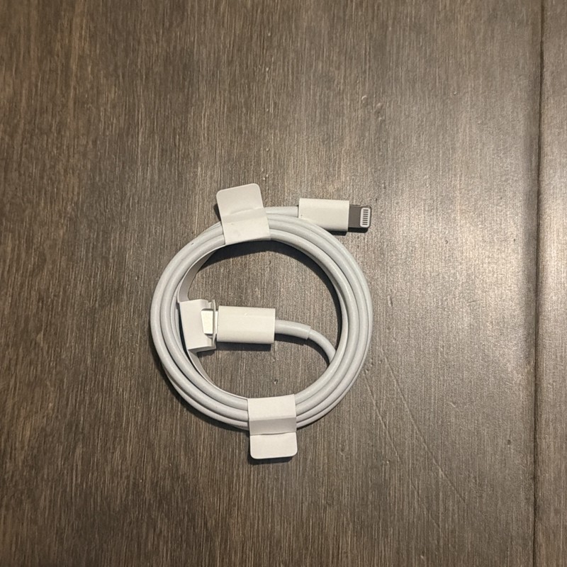 Apple USB-C to Lightning Cable White