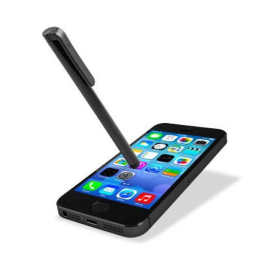 BLACK STYLUS PEN TOUCH COMPACT LIGHTWEIGHT for TABLETS gallery