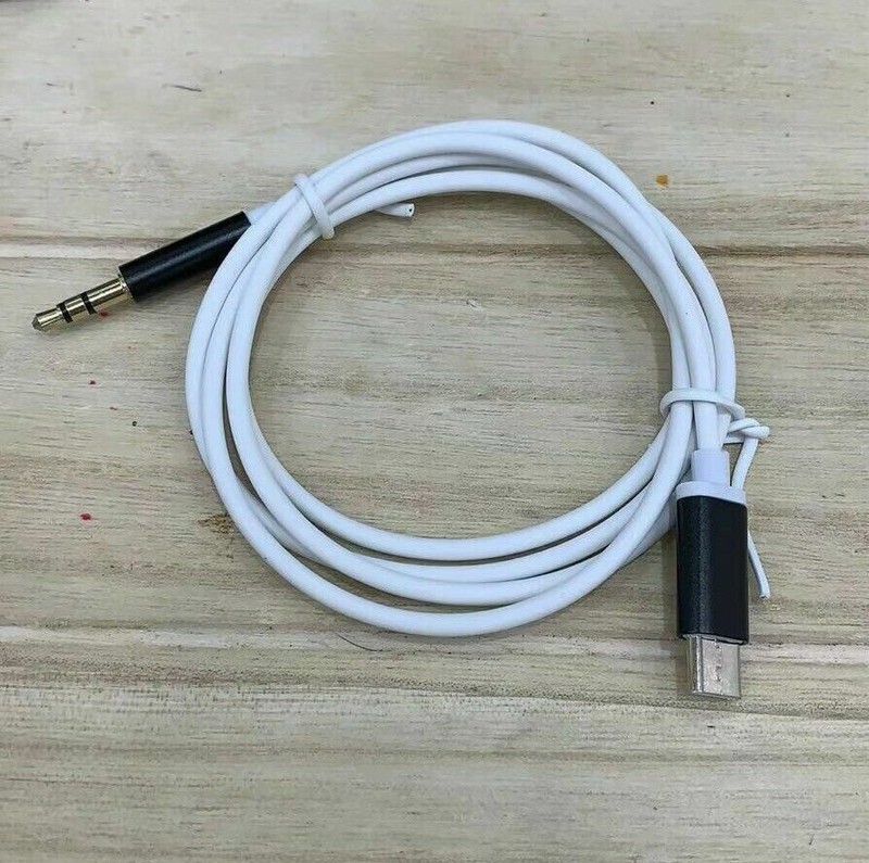 Type-c To 3.5mm Jack Male Audio Aux Cable Male To USB-C Stereo Adapter Connect gallery