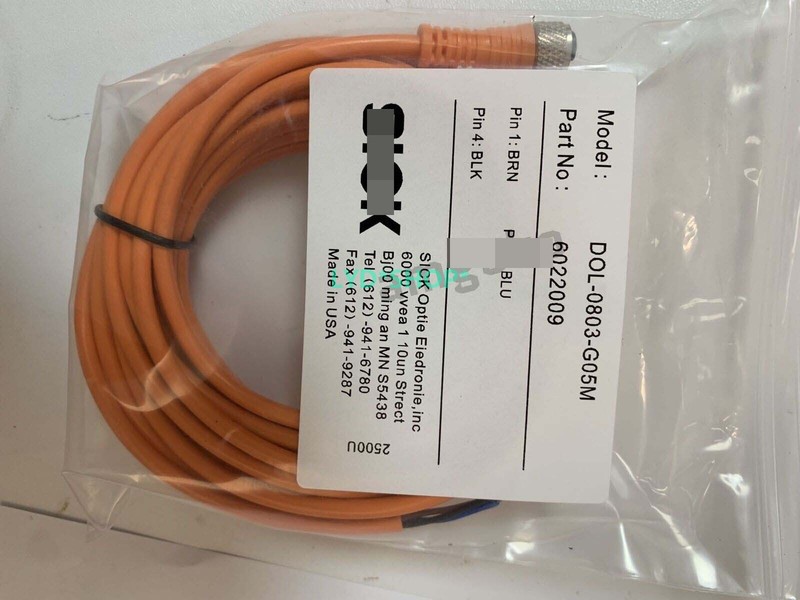 1pc New DOL-0803-G05M 6022009 connecting cable