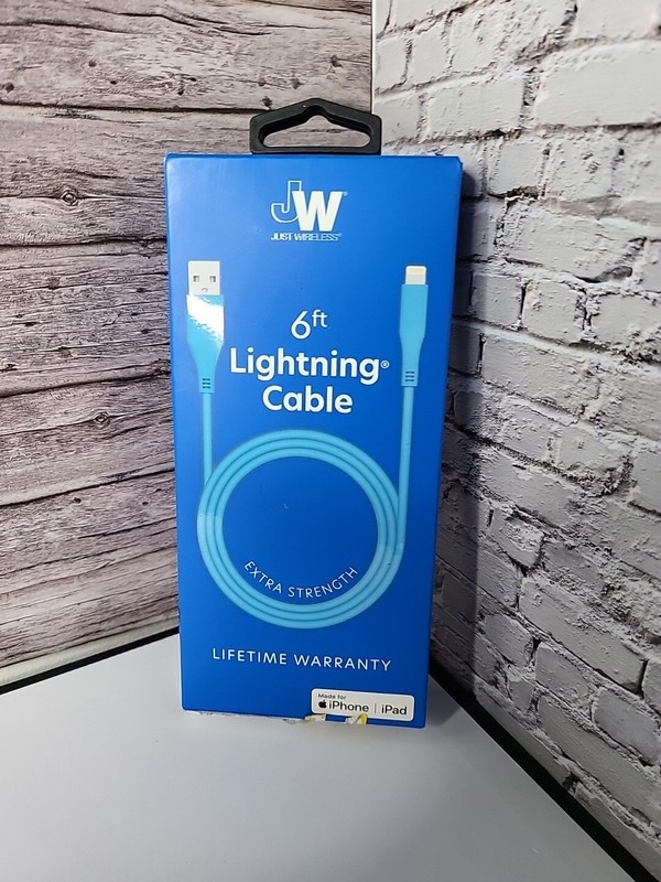 Just Wireless 4ft iPhone To USB-C Charging Cable – Fast Charge