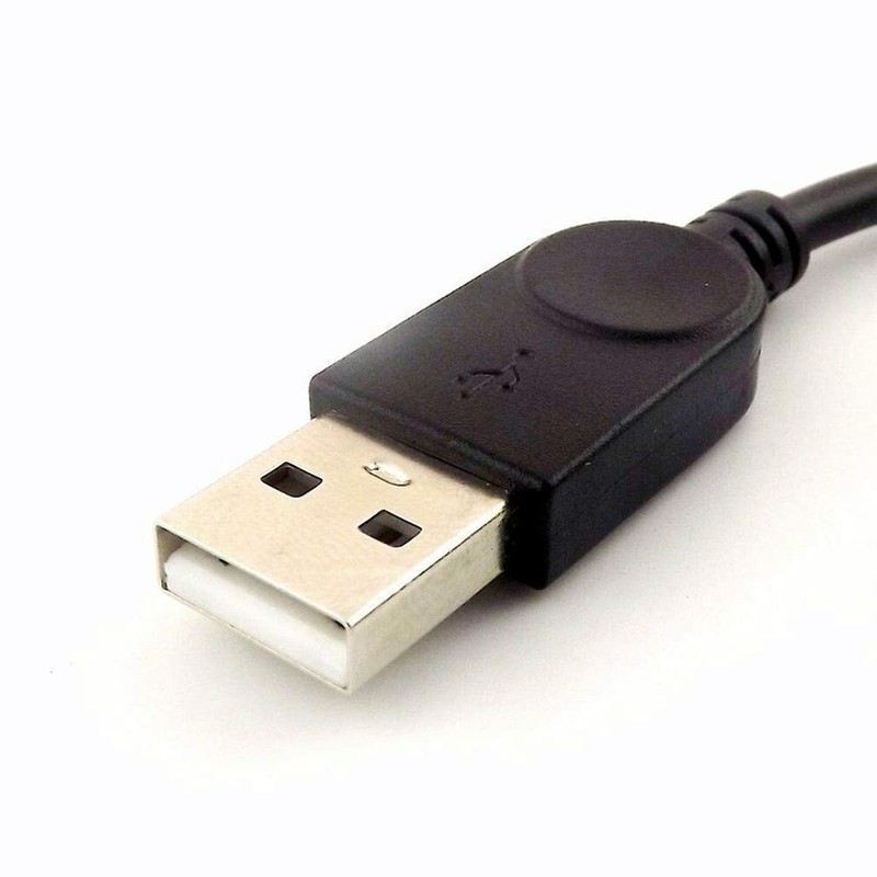 USB 3.0 Female to Dual USB Male Extra Power Data Extension Cord Adapter Split... gallery
