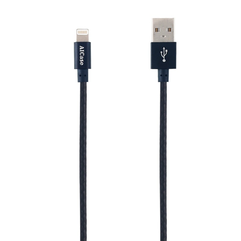 Braided 0.8ft USB Cable Charger Data Cord For iPhone XS 14 13 12 11 Pro Max SE 8