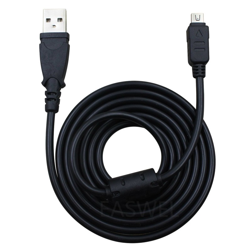 USB DC Battery Power Charger Data Sync Cable Cord Lead for Olympus camera X-940 gallery