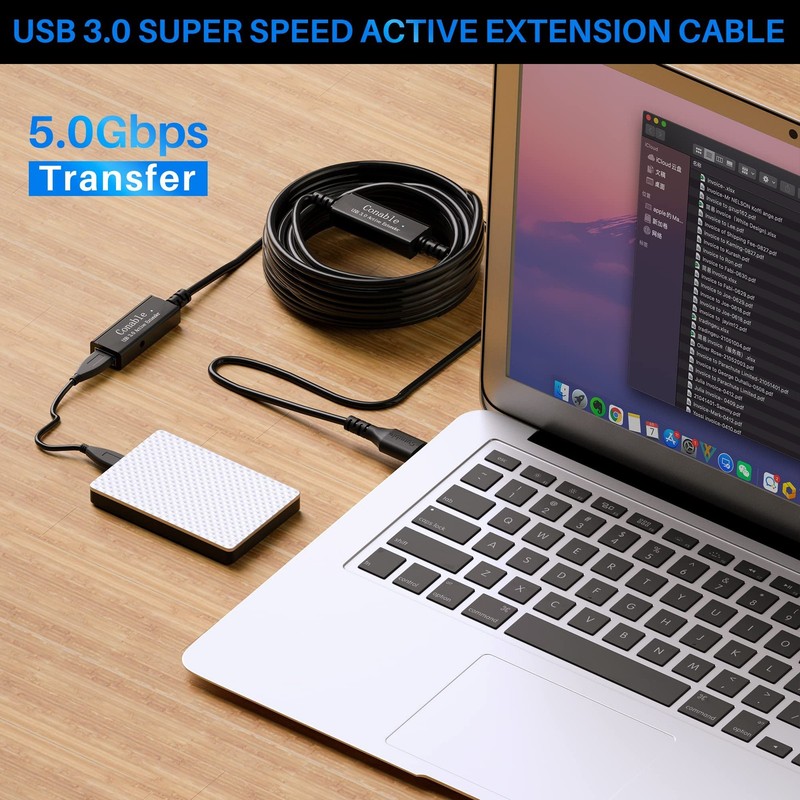 Usb 3.0 Active Extension Cable 40 Feet Long Usb Typea Male To Female Extender Co gallery